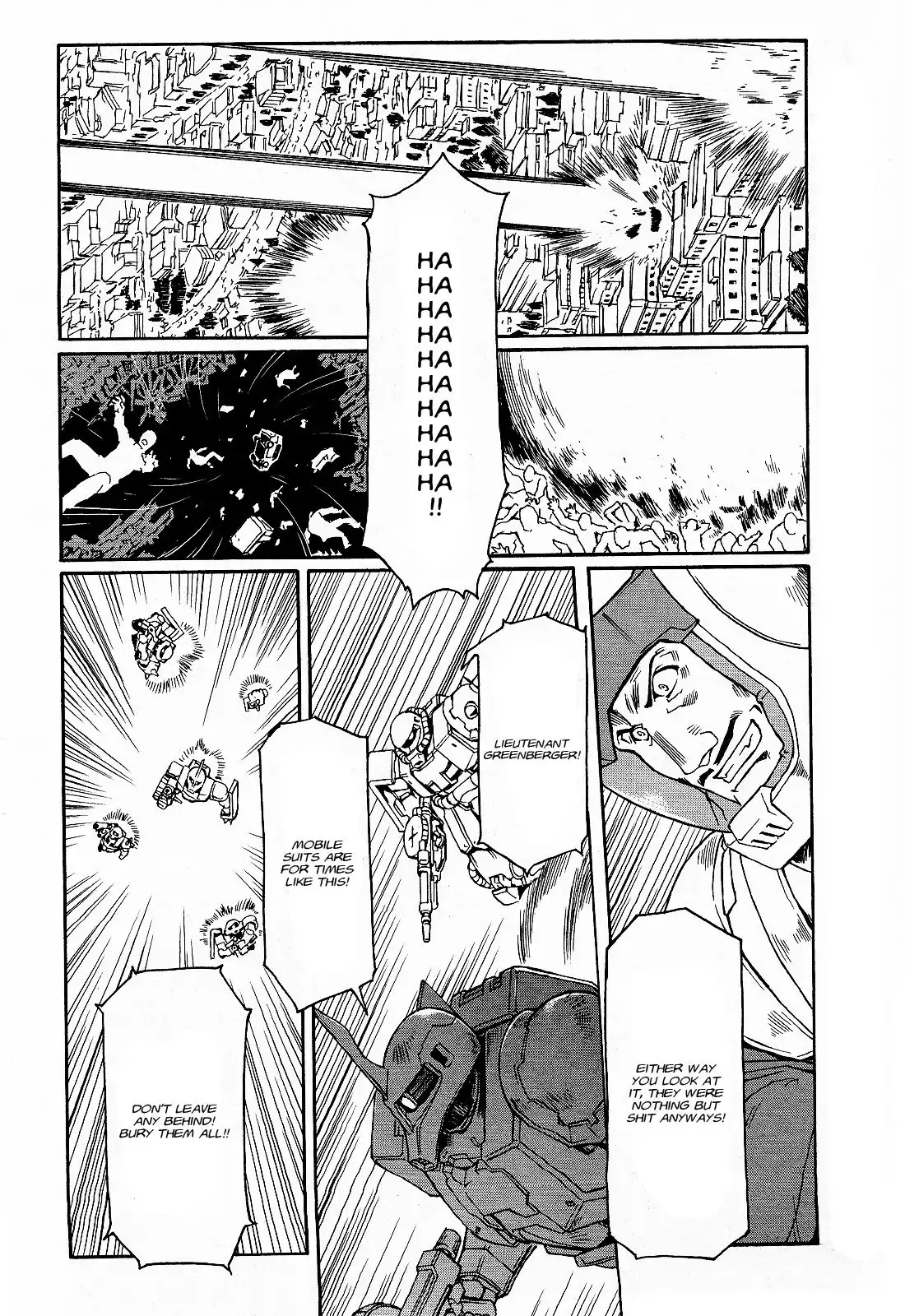 Uchuu Seiki Eiyuu Densetsu - Mobile Suit Gundam MSV-R Chapter 5 14